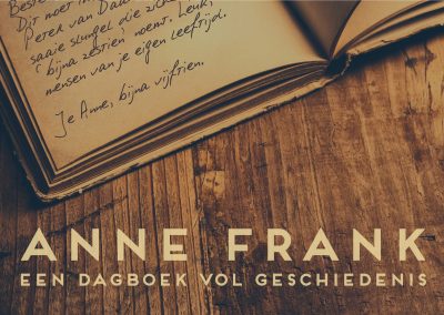 [2017] Anne Frank: een dagboek vol geschiedenis
